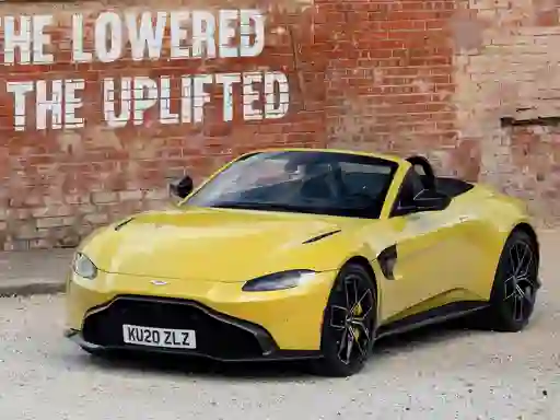 თამაში Aston Martin Vantage Roadster ონლაინ