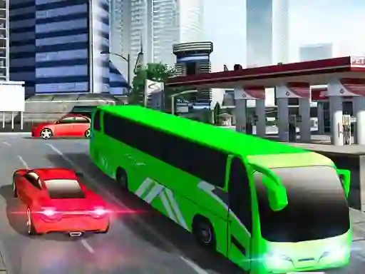 თამაში Bus Simulator City Driving ონლაინ