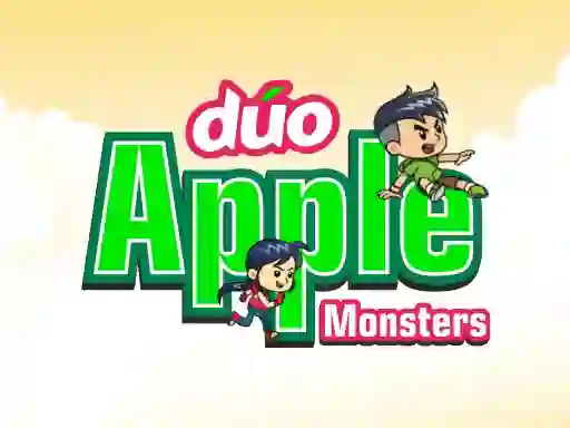 თამაში Duo Apple Monsters ონლაინ