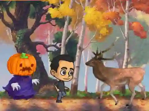 თამაში Autumn Endless Runner ონლაინ