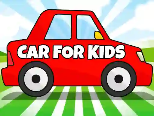 თამაში Car For Kids ონლაინ