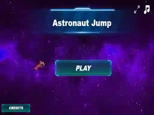 თამაში Astronaut Jump ონლაინ