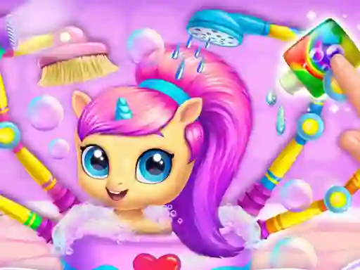 თამაში Hatch Your Unicorn Idol ონლაინ