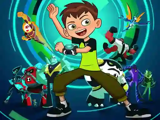თამაში Ben 10 Memory ონლაინ