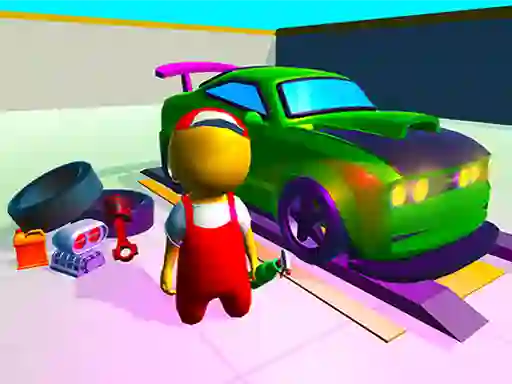 თამაში My Mini Car Service ონლაინ