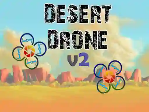 თამაში Desert Drone v2 ონლაინ