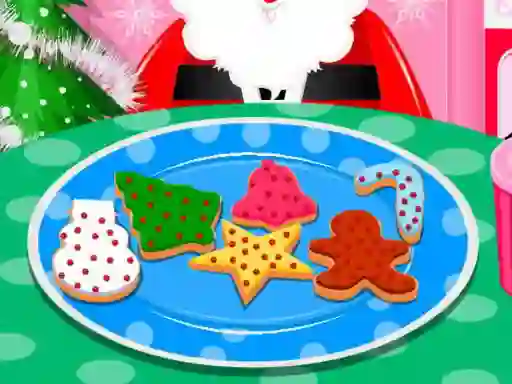 თამაში Soft Christmas Cookies ონლაინ