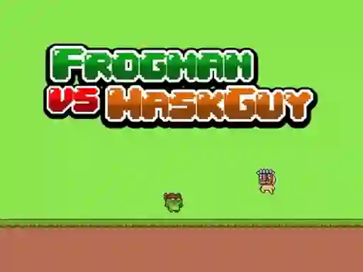თამაში Frogman vs Maskguy ონლაინ