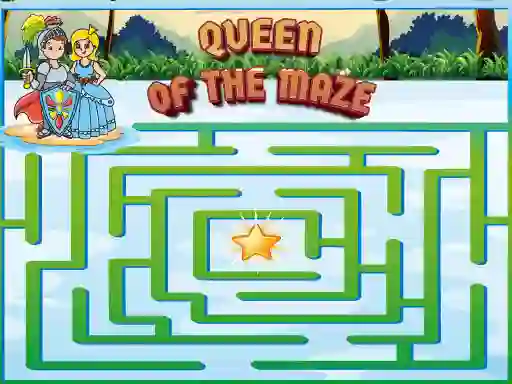 თამაში Queen of the Maze ონლაინ