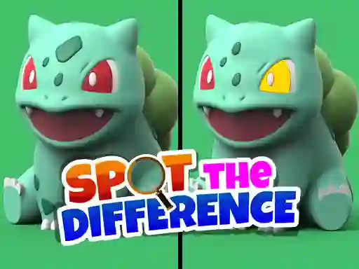 თამაში Pokimon Spot the differences ონლაინ