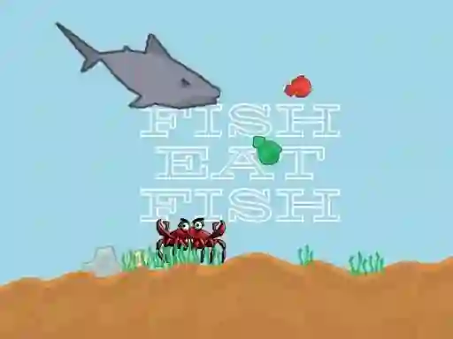 თამაში Fish eat fish 2 player ონლაინ
