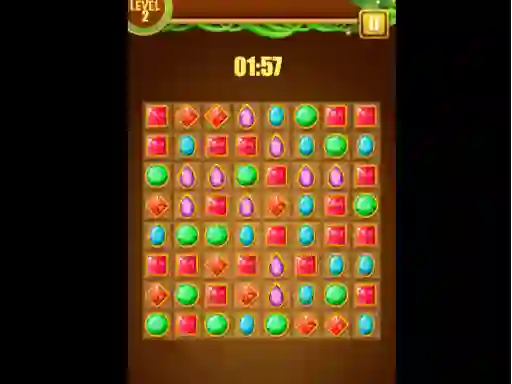 თამაში Wood Gems ონლაინ