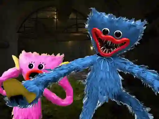 თამაში Huggy Wuggy Sewer Escape ონლაინ