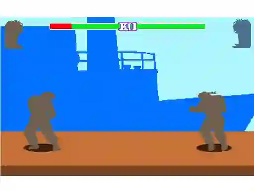 თამაში Fight game ონლაინ