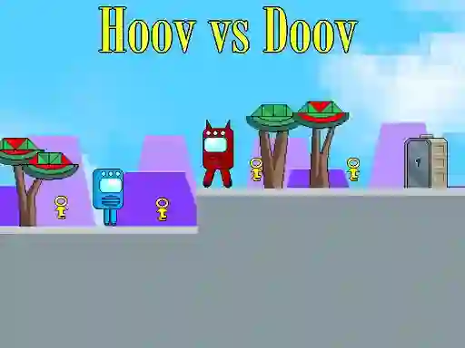 თამაში Hoov vs Doov ონლაინ