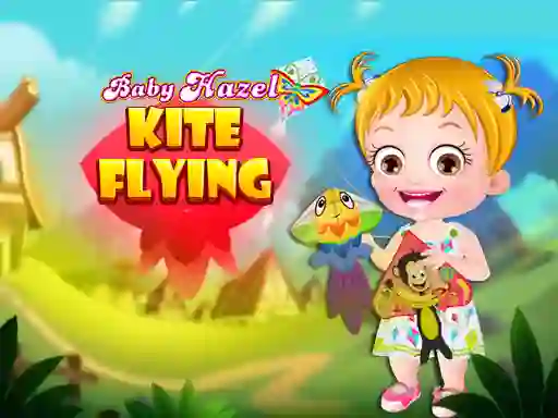 თამაში Baby Hazel Kite Flying ონლაინ