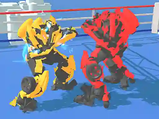 თამაში Transform Car Battle ონლაინ