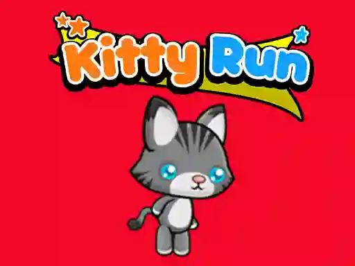 თამაში Kitty Run ონლაინ
