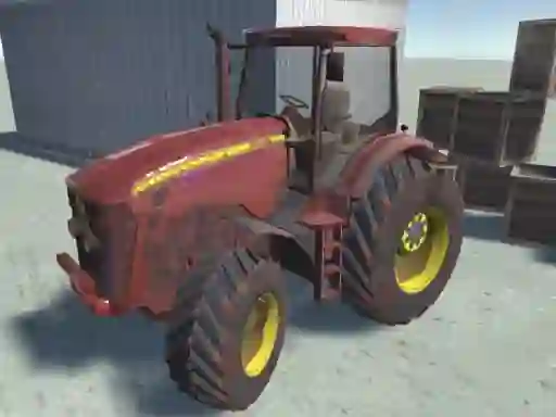 თამაში Tractor Trail Challenge ონლაინ