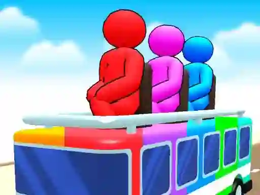 თამაში Bus Jam Sort ონლაინ