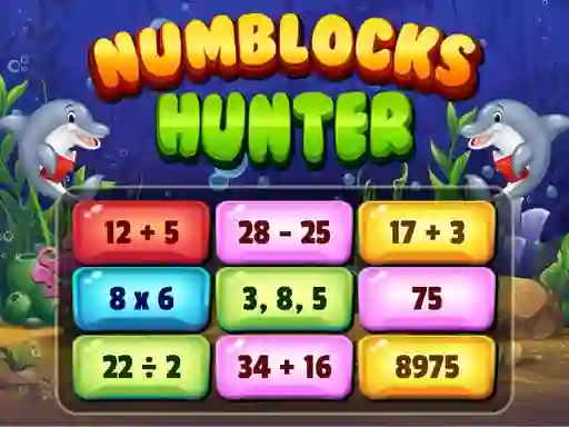 თამაში Numblocks Hunter ონლაინ