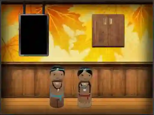 თამაში Amgel Thanksgiving Room Escape 7 ონლაინ