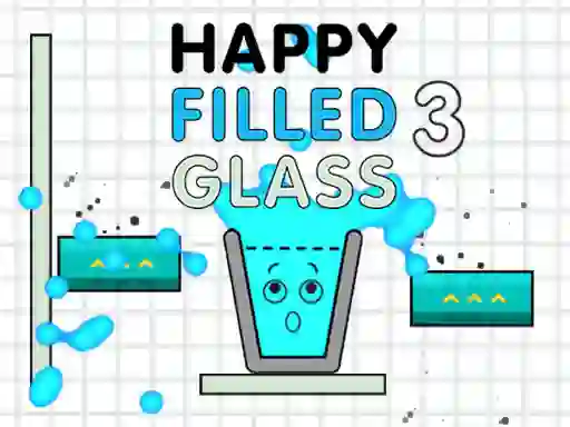 თამაში Happy Filled Glass 3 ონლაინ