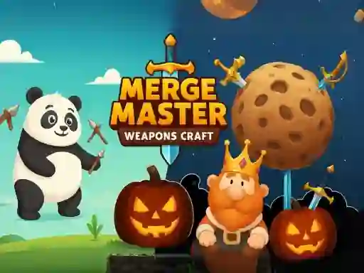 თამაში Merge Master: Weapons Craft ონლაინ