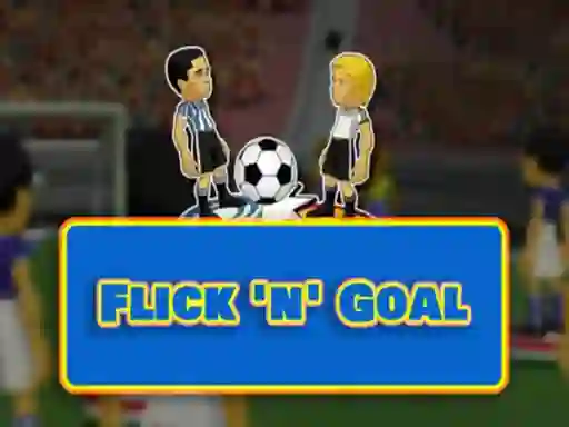 თამაში Flick 'n' Goal ონლაინ