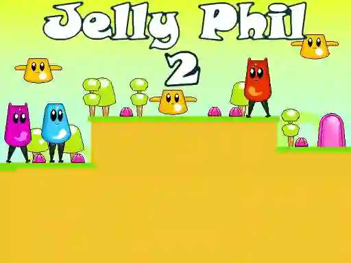 თამაში Jelly Phil 2 ონლაინ
