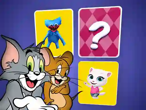 თამაში Tom and Jerry Memory Card Match ონლაინ