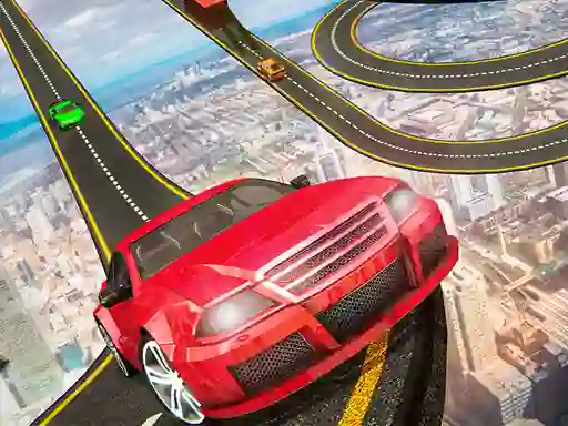 თამაში Crazy Car Stunt ონლაინ