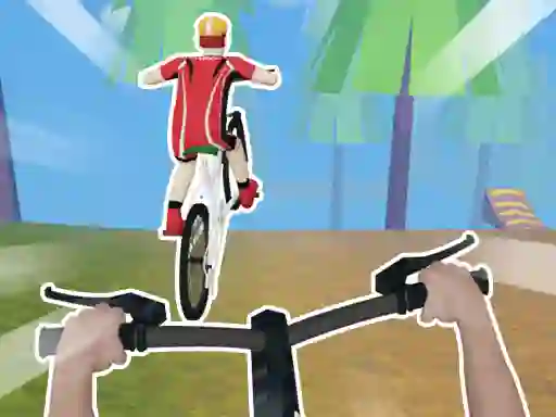 თამაში Bicycle Rush 3D ონლაინ