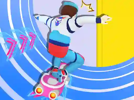 თამაში Cyber Surfer Skateboard ონლაინ