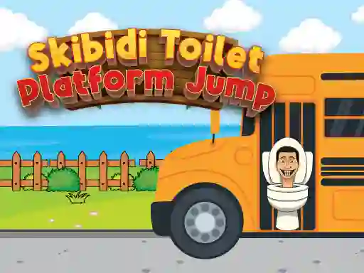 თამაში Skibidi Toilet Platform Jump ონლაინ