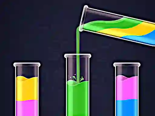 თამაში Water Sort Color Puzzle ონლაინ