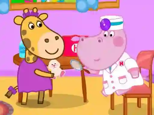 თამაში Hippo Toy Doctor Sim ონლაინ