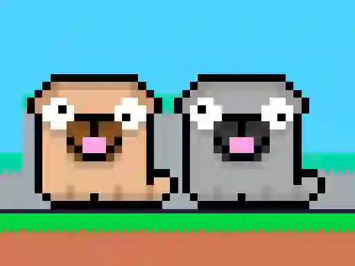 თამაში Friends Pug ონლაინ