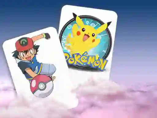 თამაში Pikachu Memory Card Match ონლაინ