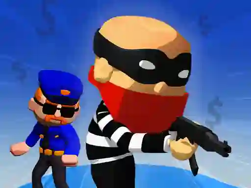თამაში Bank Robbery Puzzle Shooter ონლაინ