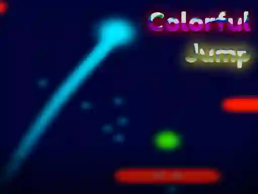 თამაში Colorful Jump ონლაინ