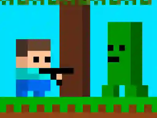 თამაში Minecraft: Steve's Adventure ონლაინ
