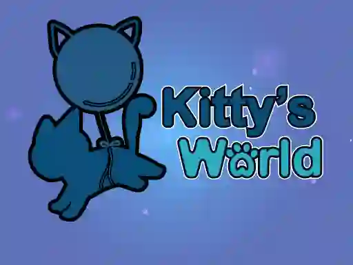 თამაში Kitty's world ონლაინ