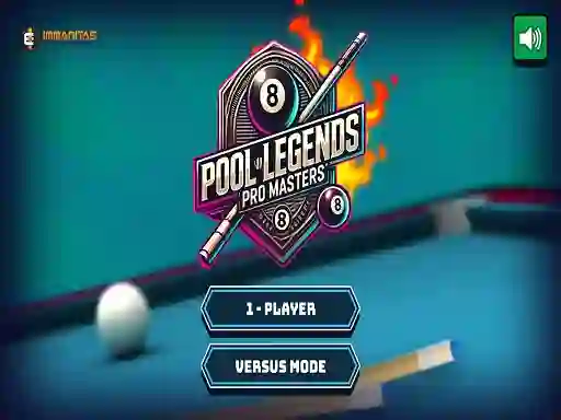 თამაში Pool Legends Pro Masters ონლაინ