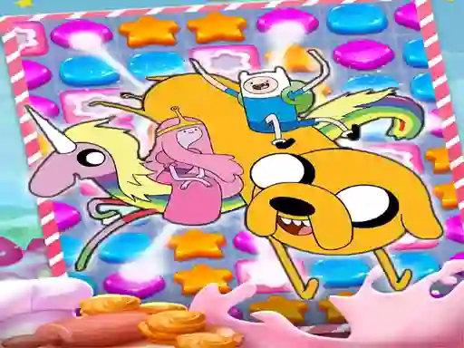თამაში Adventure Time Match 3 Games ონლაინ