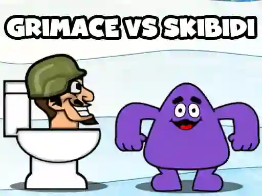 თამაში Grimace Vs Skibidi ონლაინ