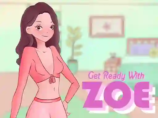 თამაში Get Ready With Zoe ონლაინ