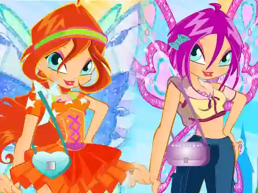 თამაში Winx Stylish Dress ონლაინ