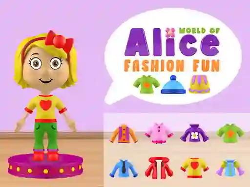 თამაში World of Alice Fashion fun ონლაინ
