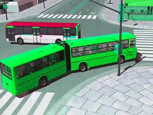 თამაში Bus Driving 3d simulator - 2 ონლაინ